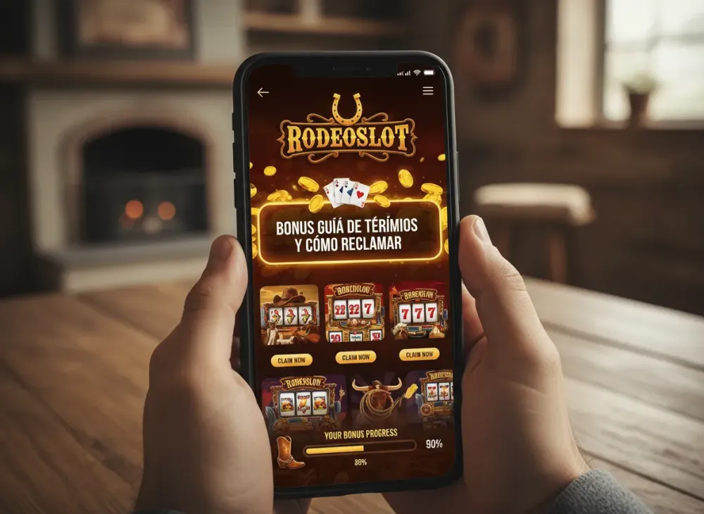 Rodeoslot bonus guía de términos y cómo reclamar