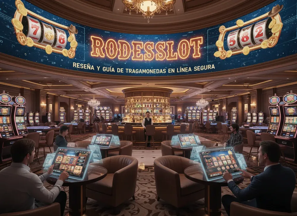 Rodeoslot reseña y guía de tragamonedas en línea segura